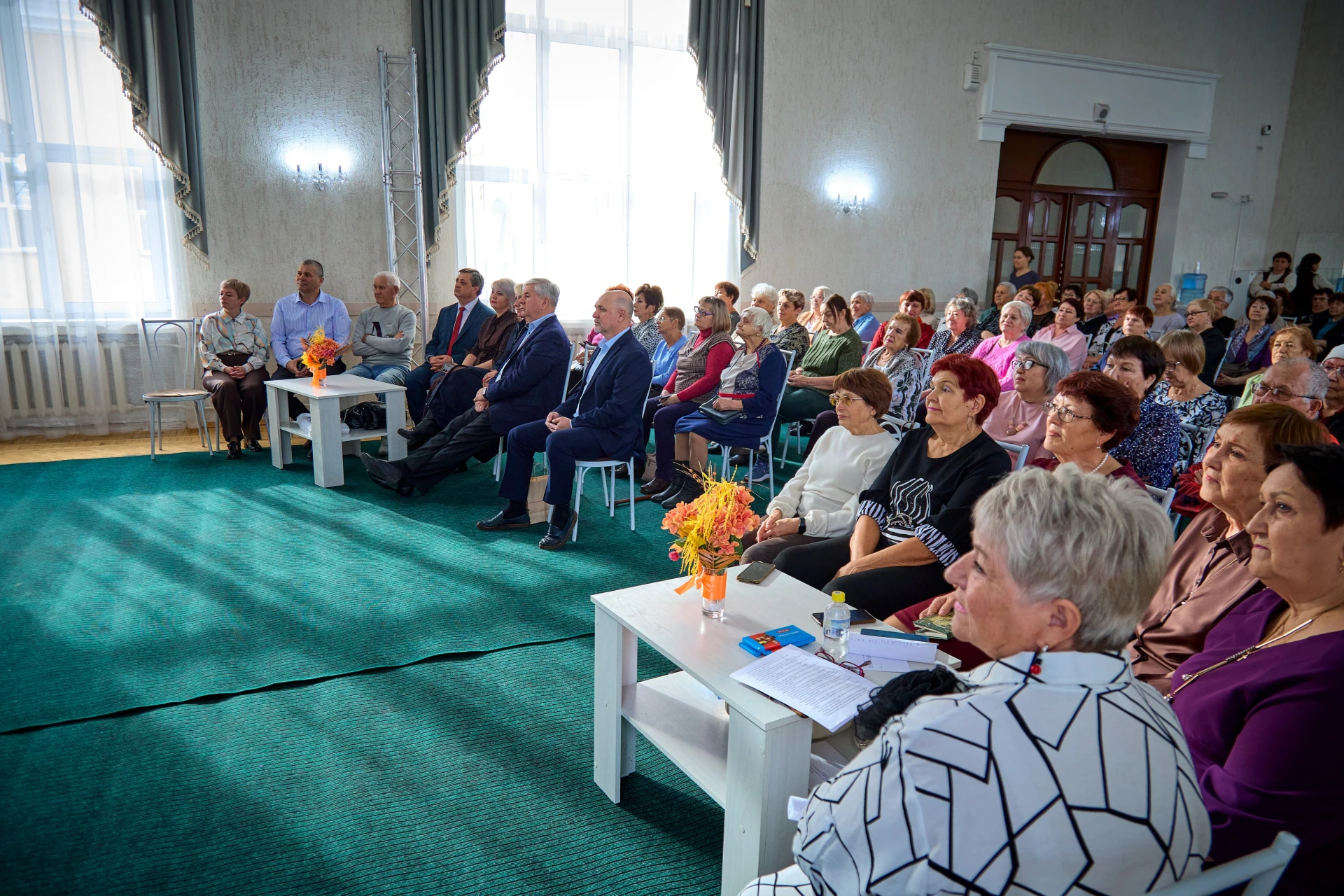 Вчера прозвенел первый звонок нового учебного года для самых мудрых, энергичных и любоз...