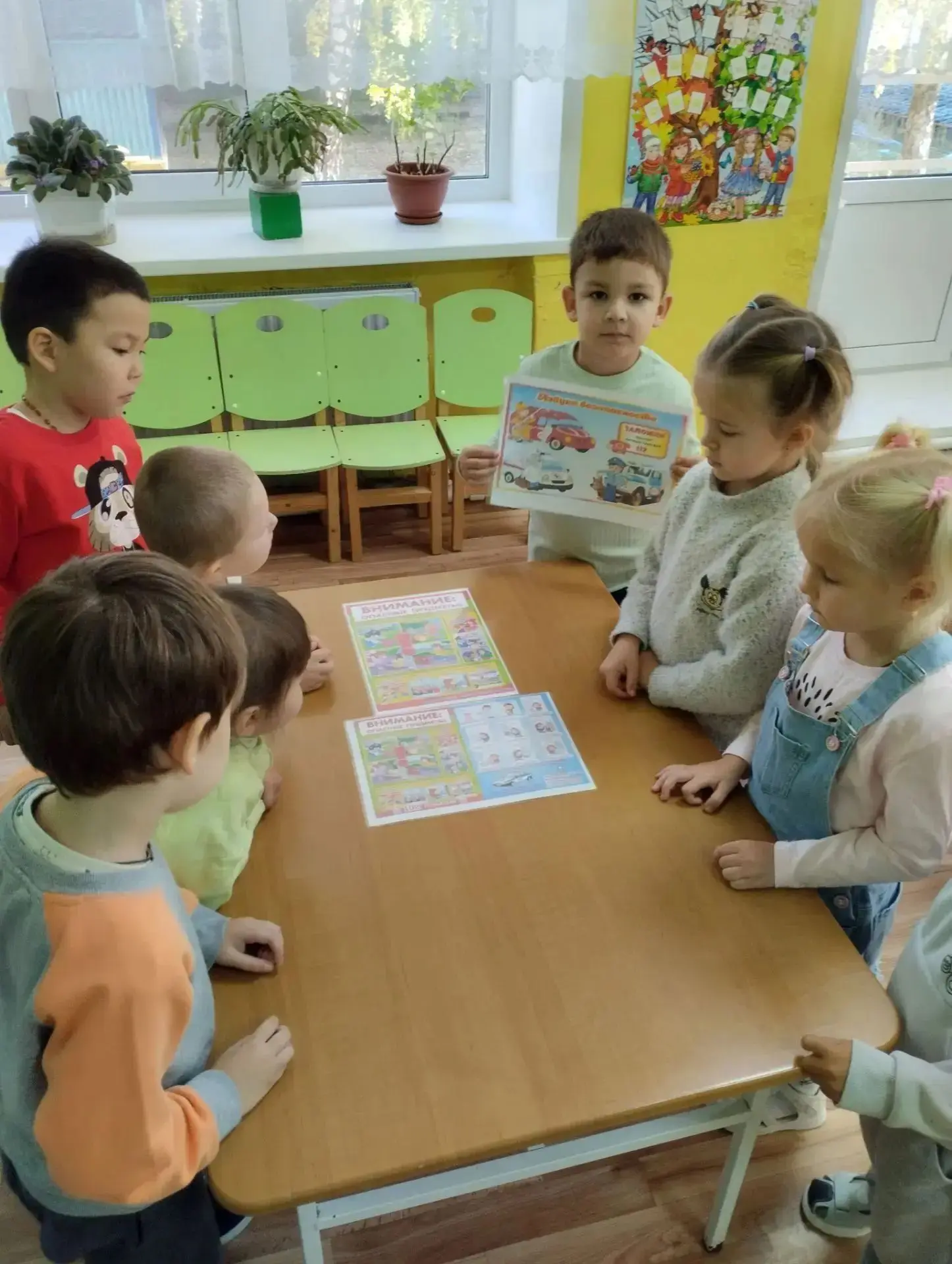Беседа в средней группе,, Зайка,, на тему: ,,Антитеррор,,