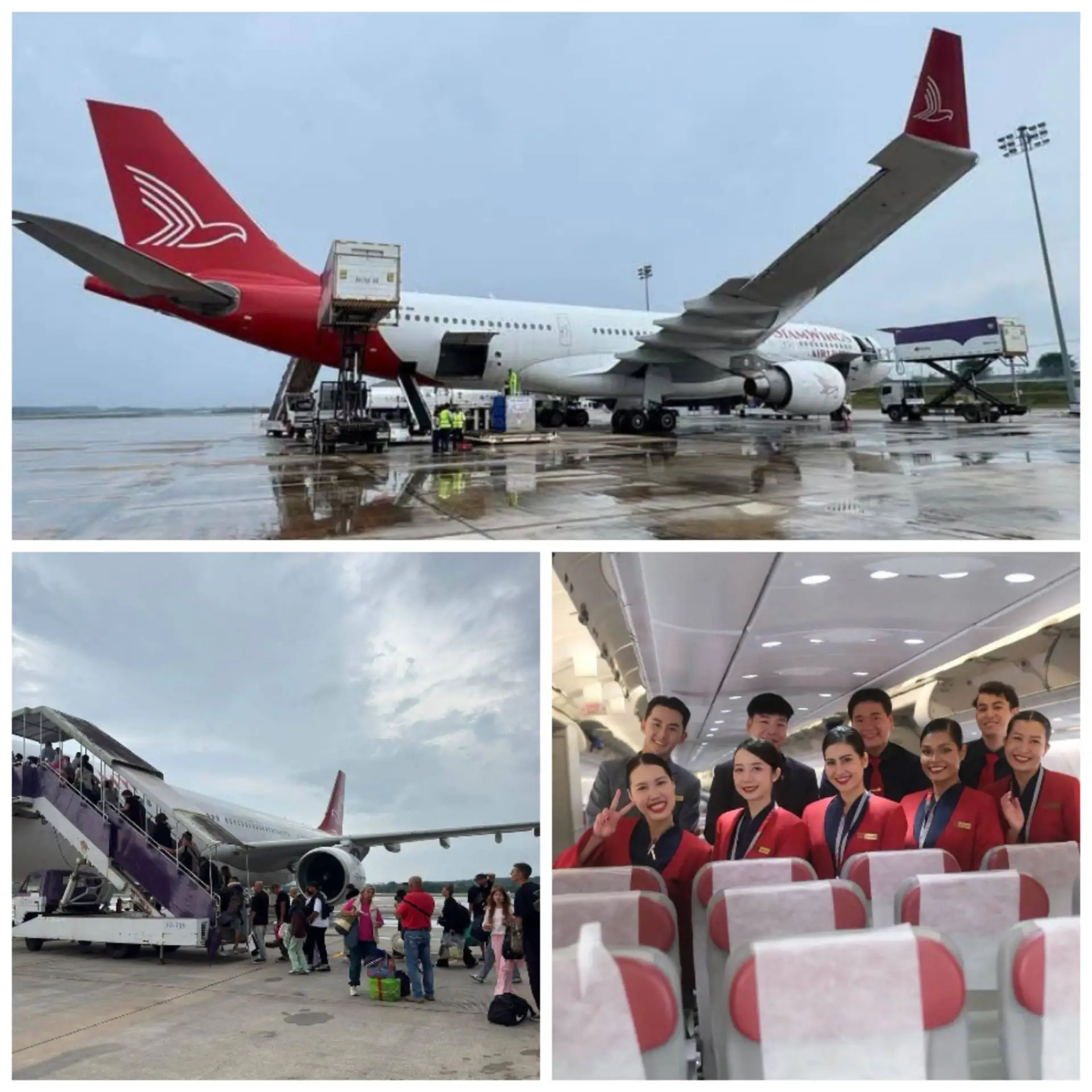 ✈️Из Краби 🇹🇭 в Новосибирск 🇷🇺