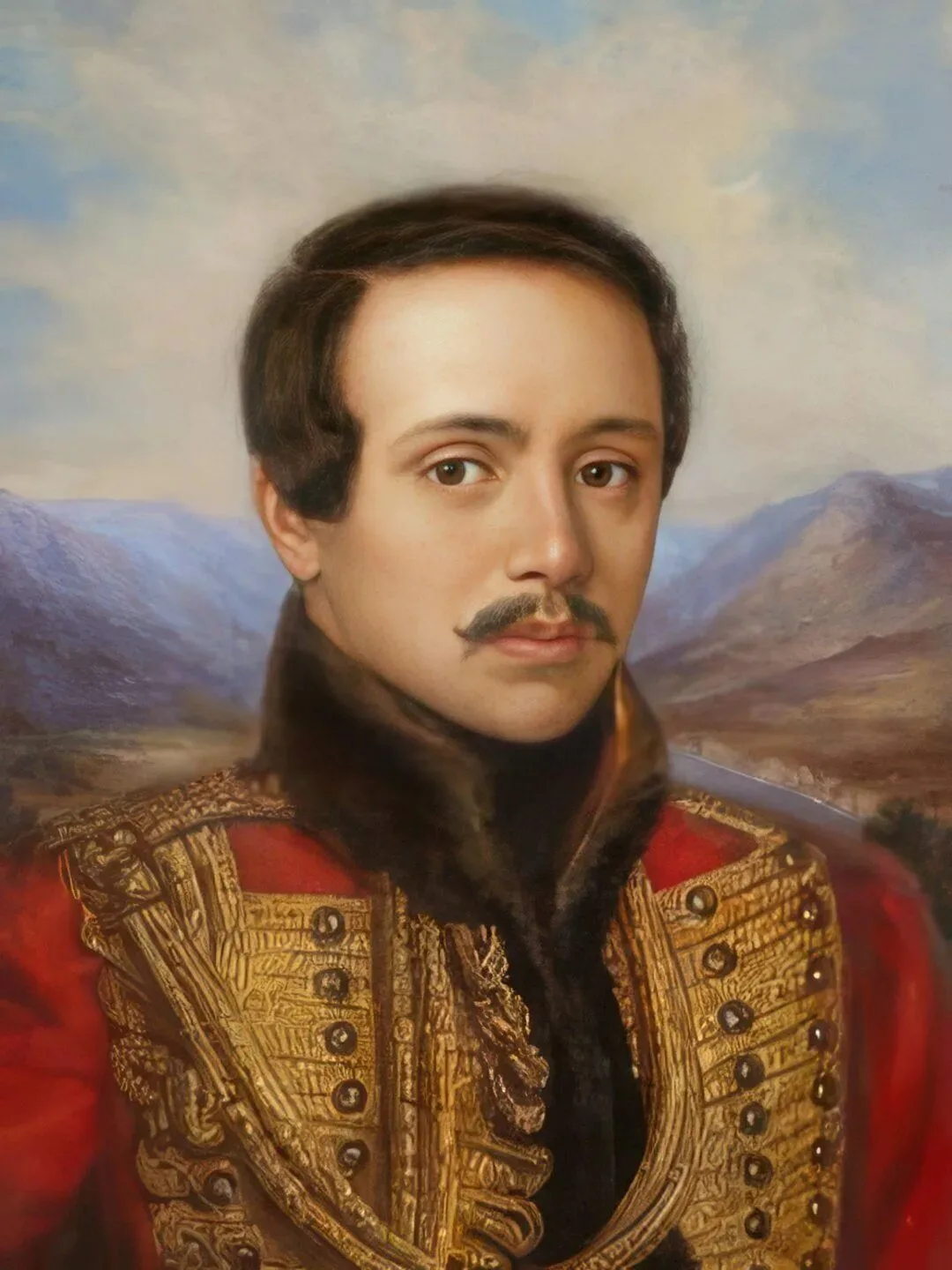 15 октября 1814 года в Москве родился Михаил Юрьевич Лермонтов - будущий великий русски...