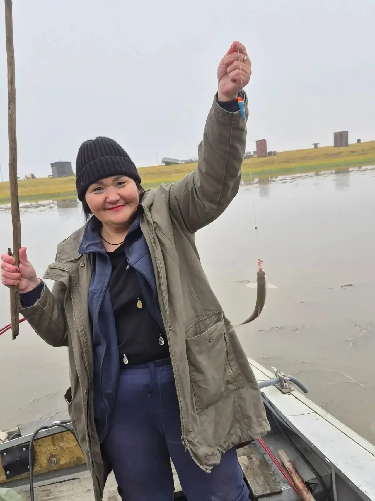 🎣 Осенняя рыбалка на Индигирке!