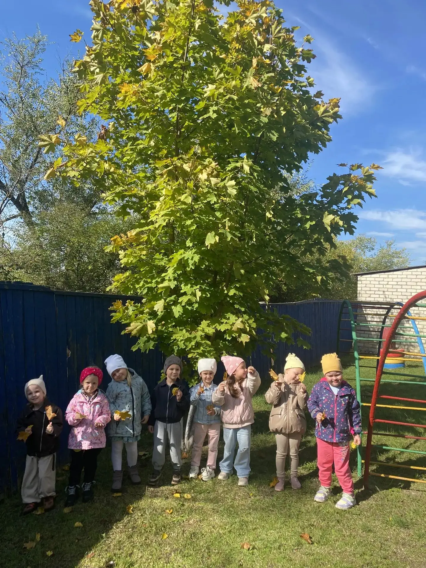🍂 Сегодня ребята из группы "Крепыши" отправились в  путешествие по осенней экологическ...