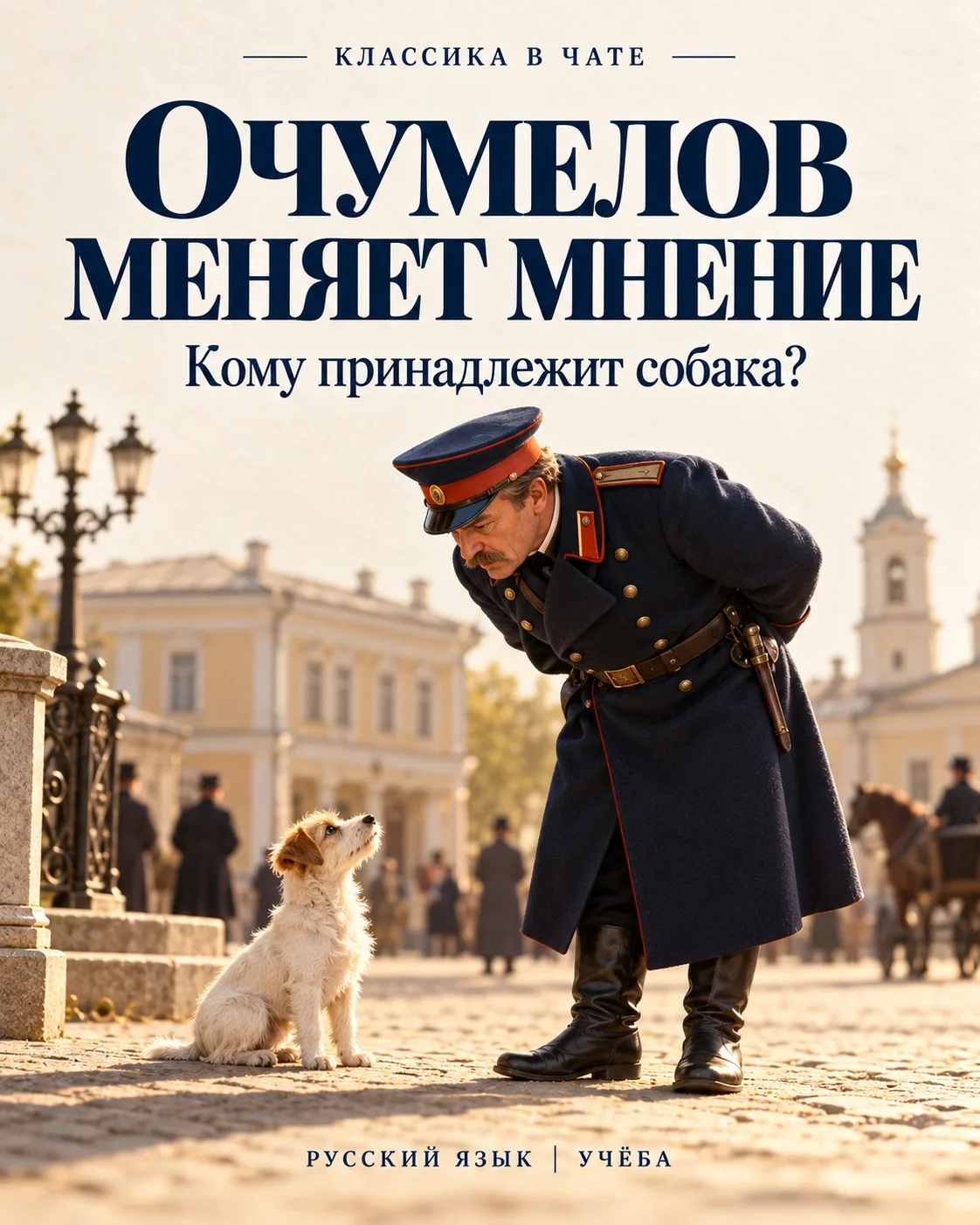 🐕 Очумелов: когда мнение зависит от должности