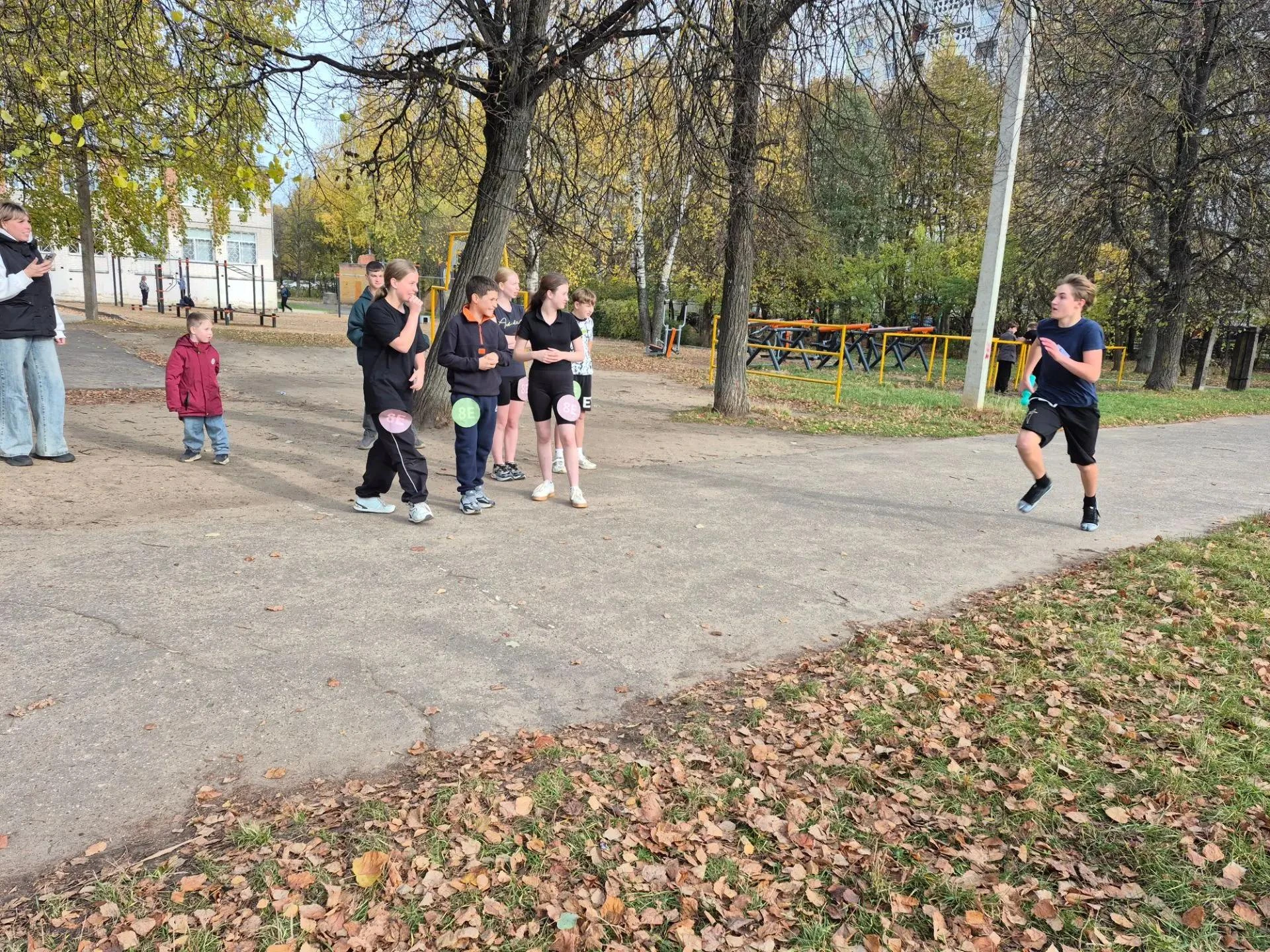 🏃‍♂️🏃‍♀️ Легкоатлетическая эстафета в 8 классах!