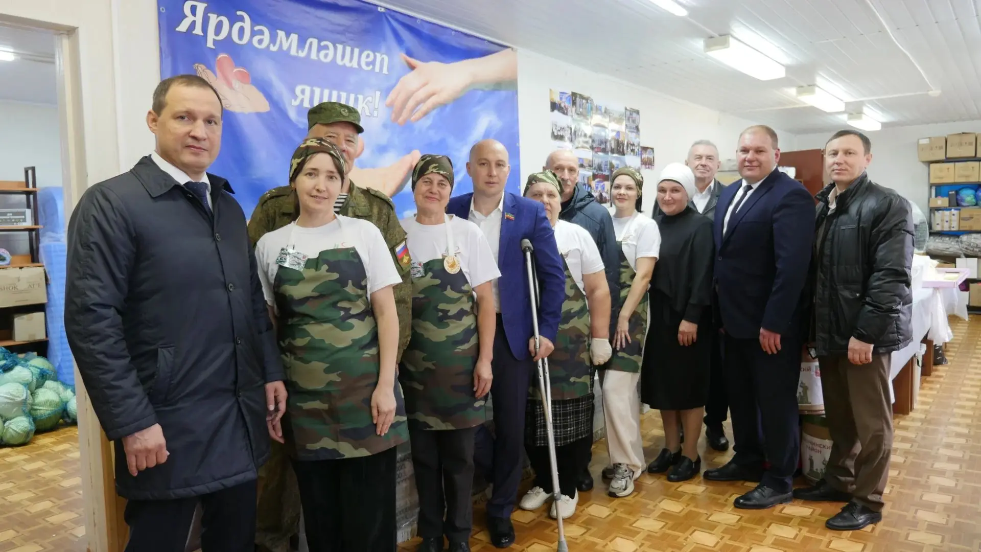Сегодня 9 октября в молодёжном центре "Киләчәк" с участием Шарафиева Эдуарда Сулейманов...