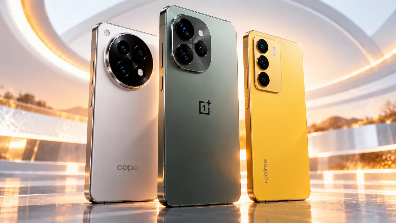 19 смартфонов Oppo, OnePlus и Realme получили бета-версию Android 17