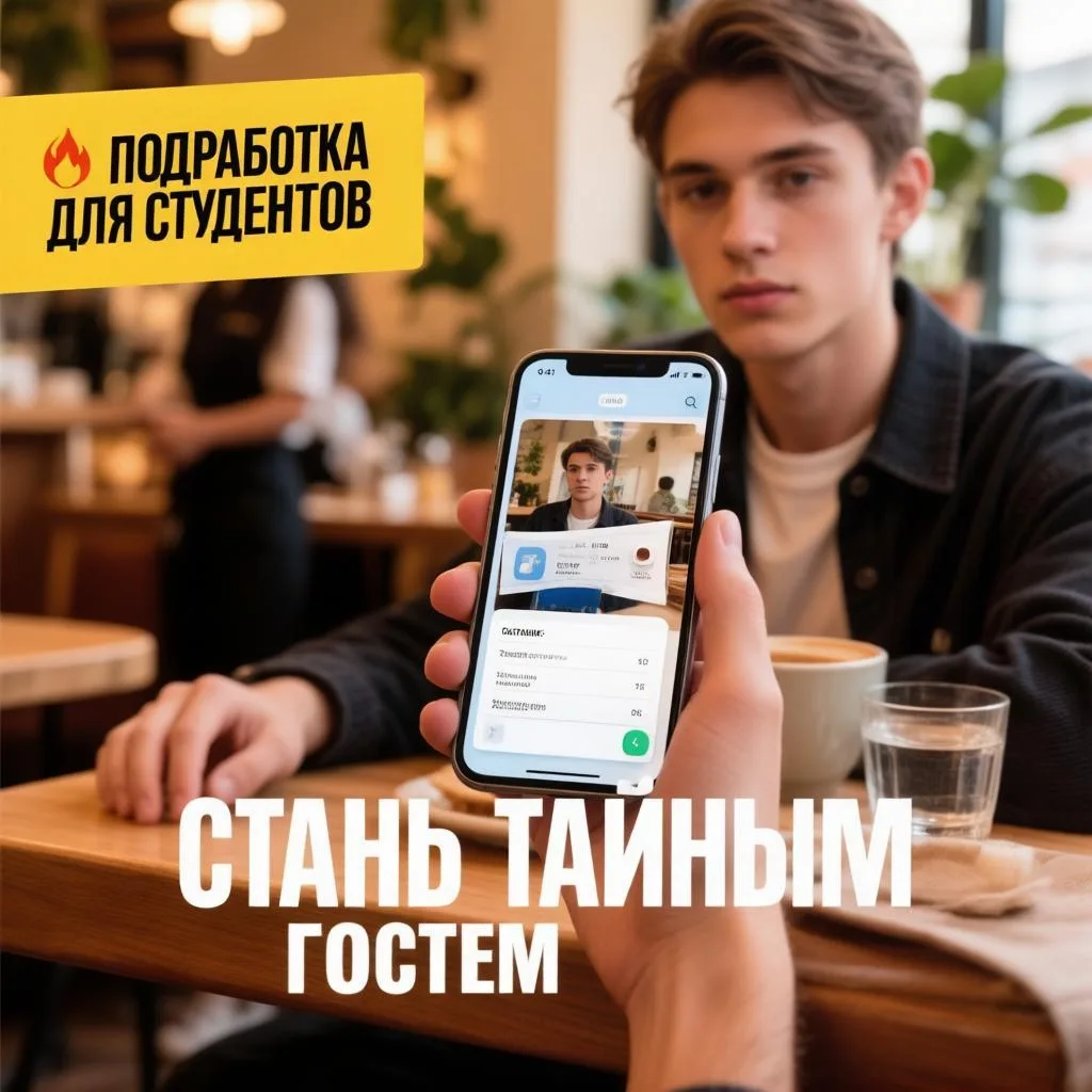 Ищешь подработку, которая не похожа на рутину?