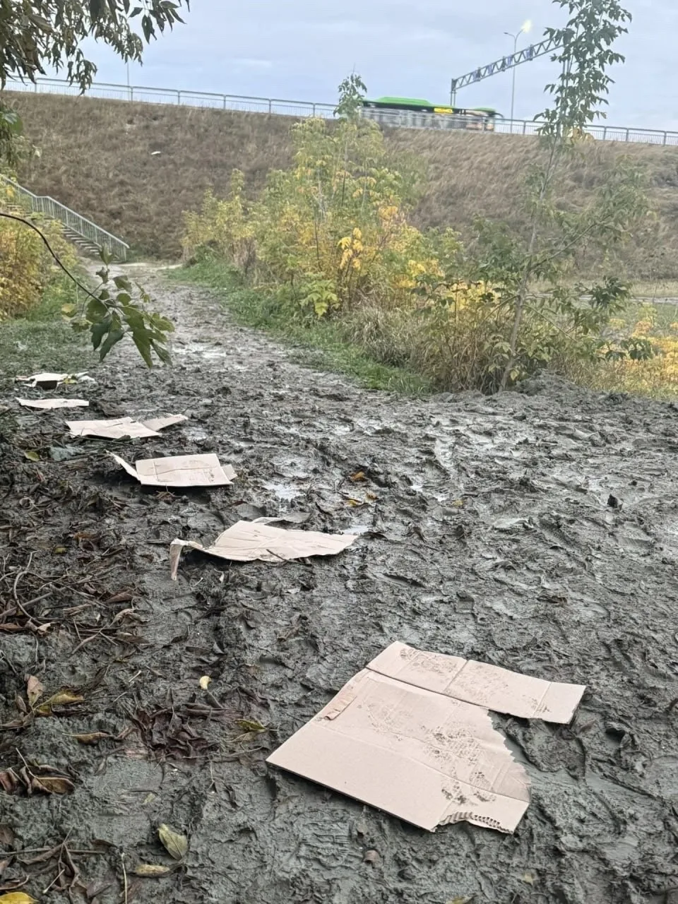 💩 Тюменцы тонут в глине и грязи