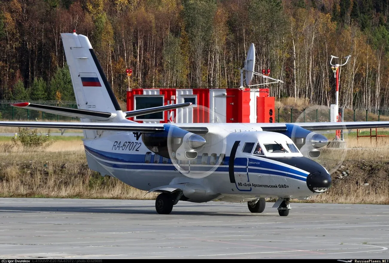 15 октября 1991 года произошла катастрофа Л-410 (L-410UVP) на аэр. Петровск Балашовског...