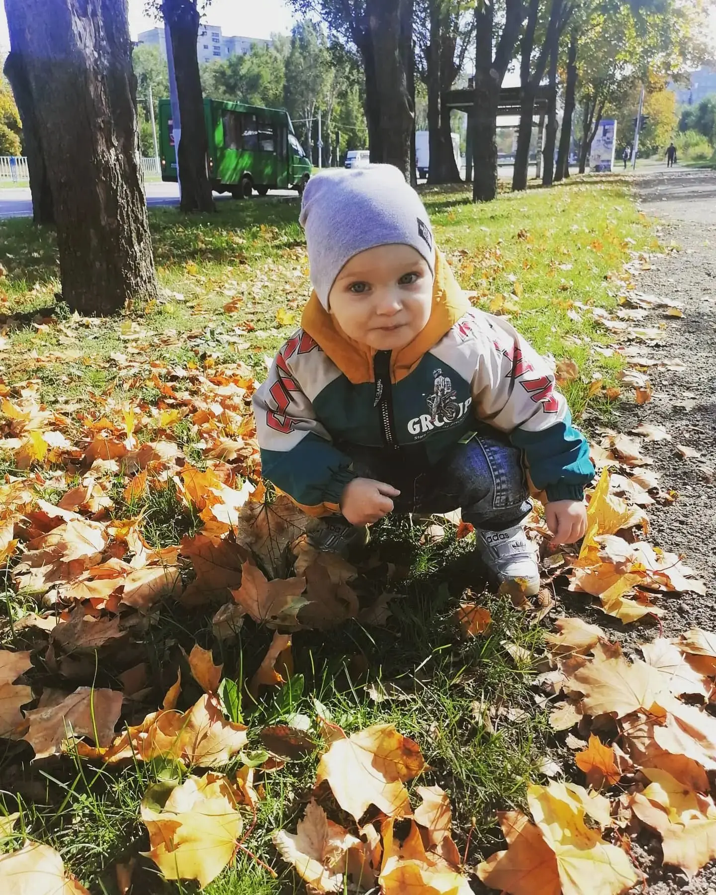 Осень: время уютных свитеров, горячего кофе и бесконечных прогулок по парку. 🍁