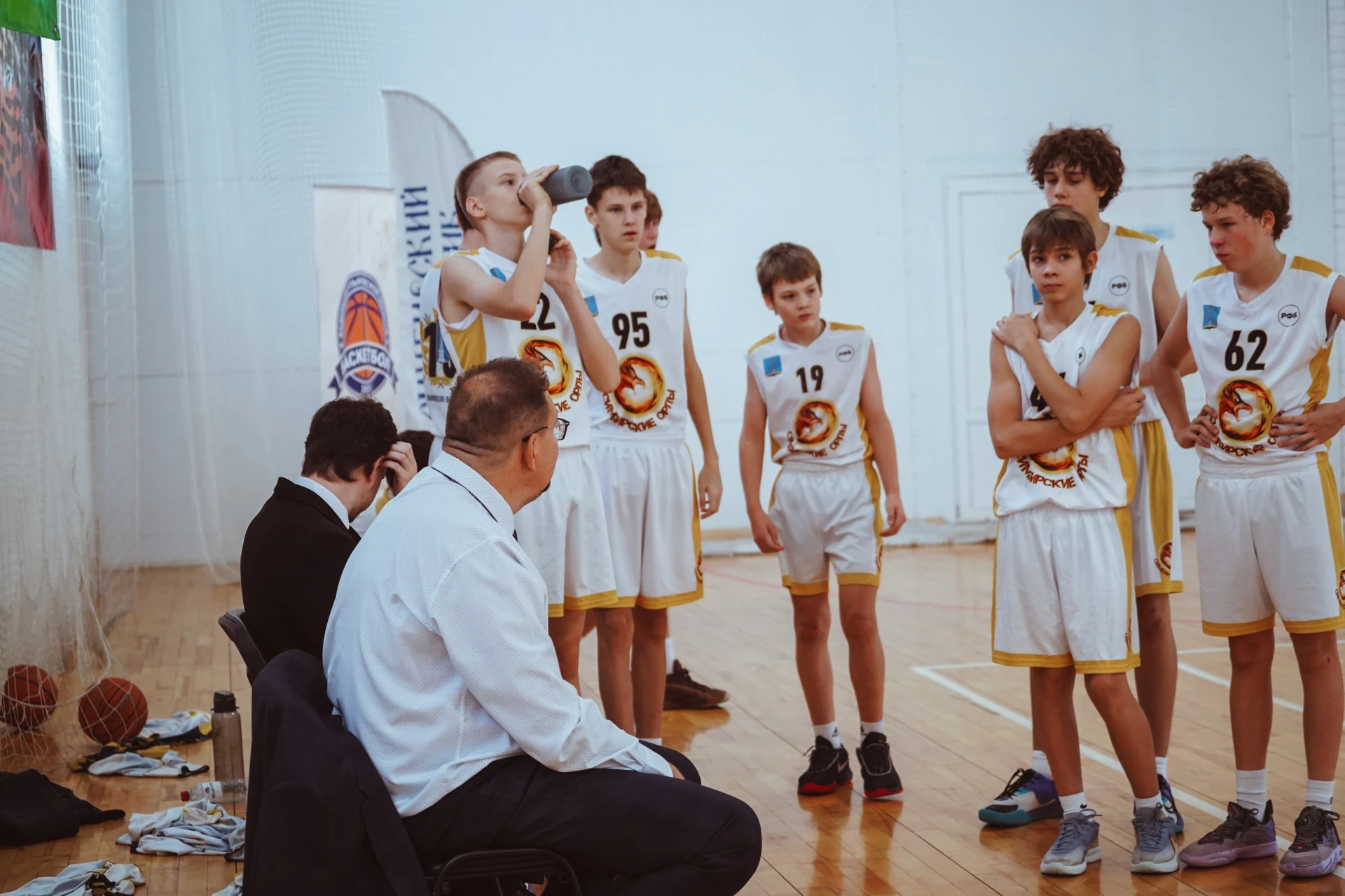 🔥 В Ульяновске завершились жаркие баскетбольные баталии! 🏀