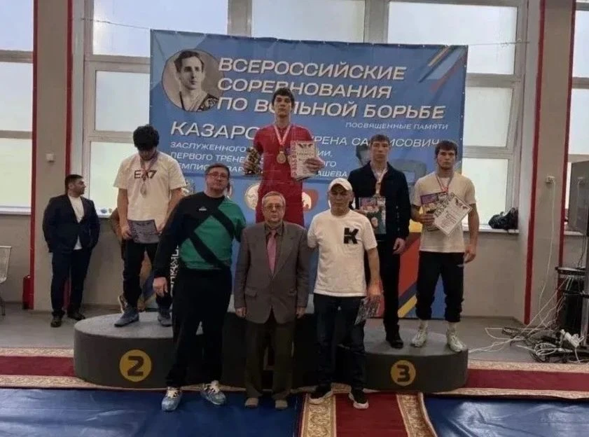 Бронза на всероссийском турнире