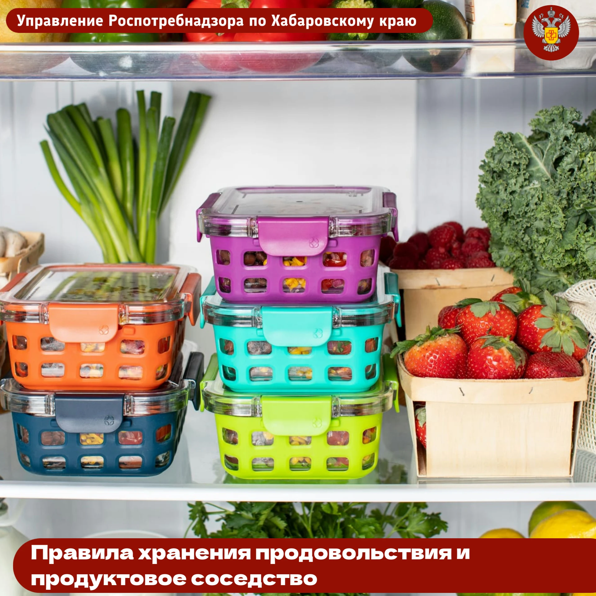 🗓️ В честь Всемирного дня продовольствия Управление Роспотребнадзора по Хабаровскому к...