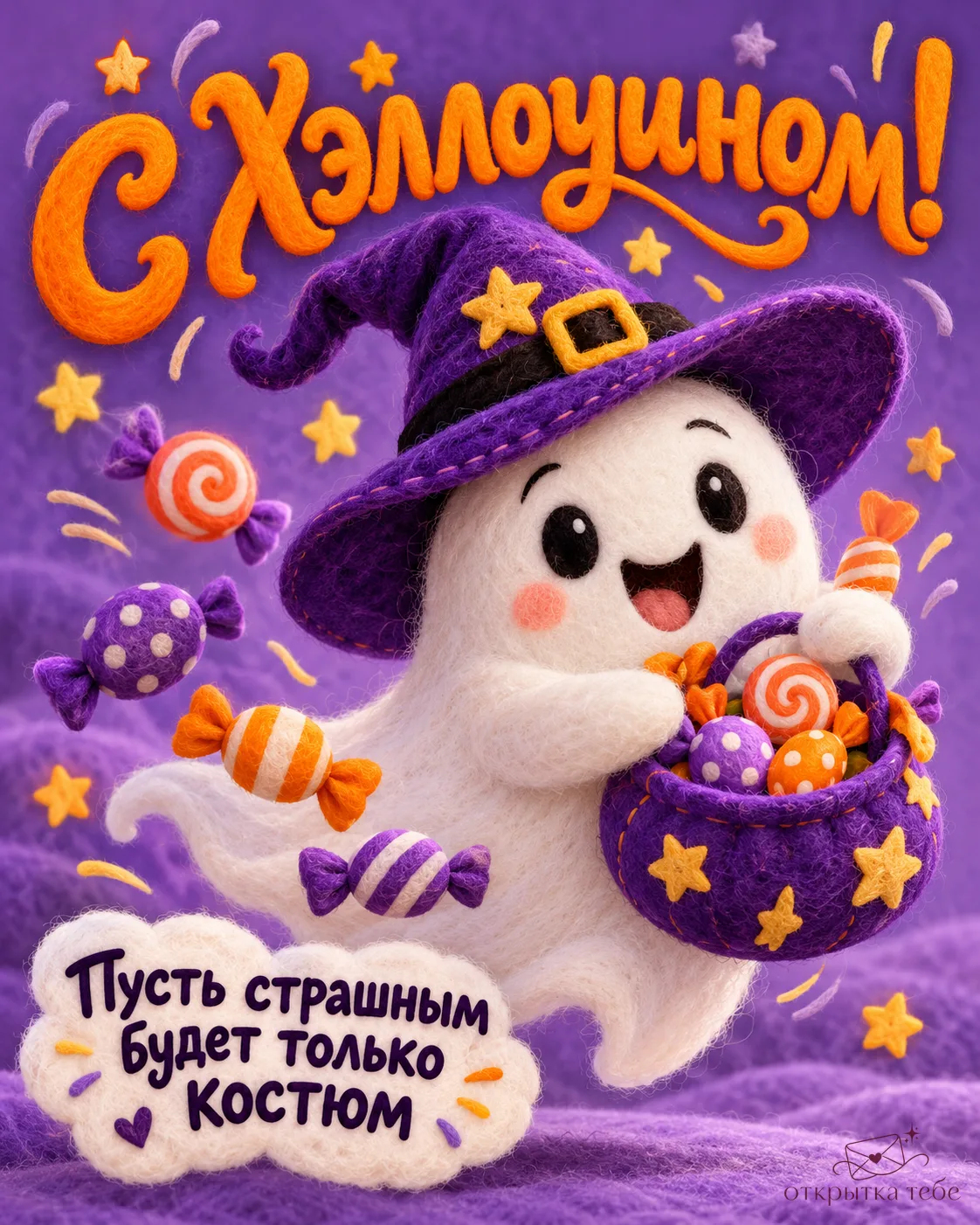 С Тыквенным спасом и Хэллоуином! 🎃✨