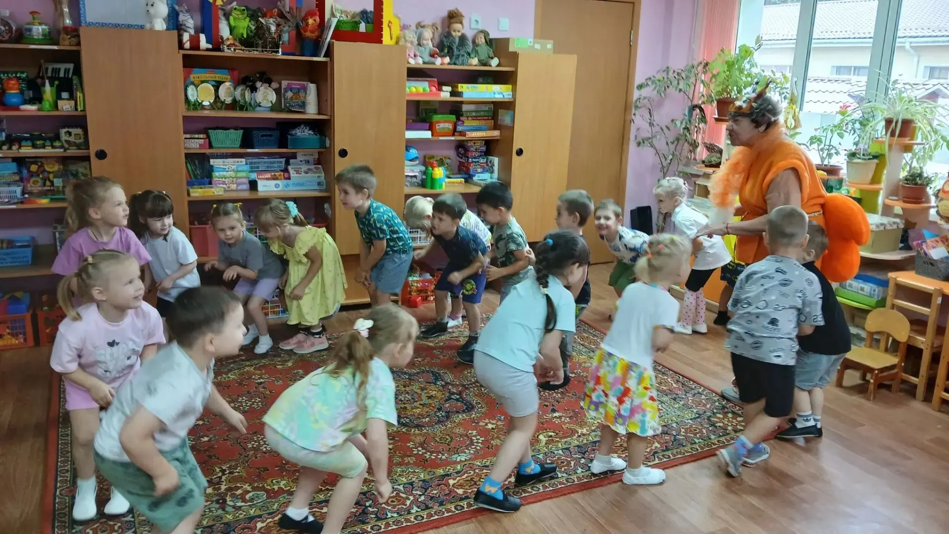 🐾 Всемирный день защиты животных в средней группе! 🌍
