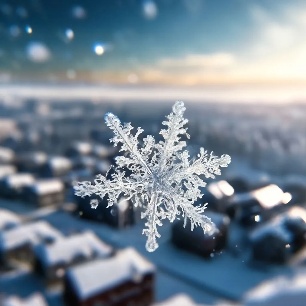 ❄️ Бийск, с первым снегом нас!