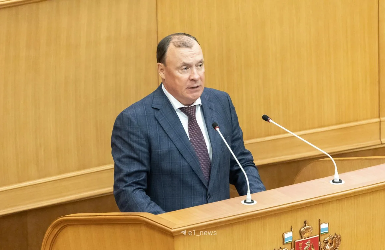 ❗️ Алексей Орлов остается простым депутатом Заксобрания.