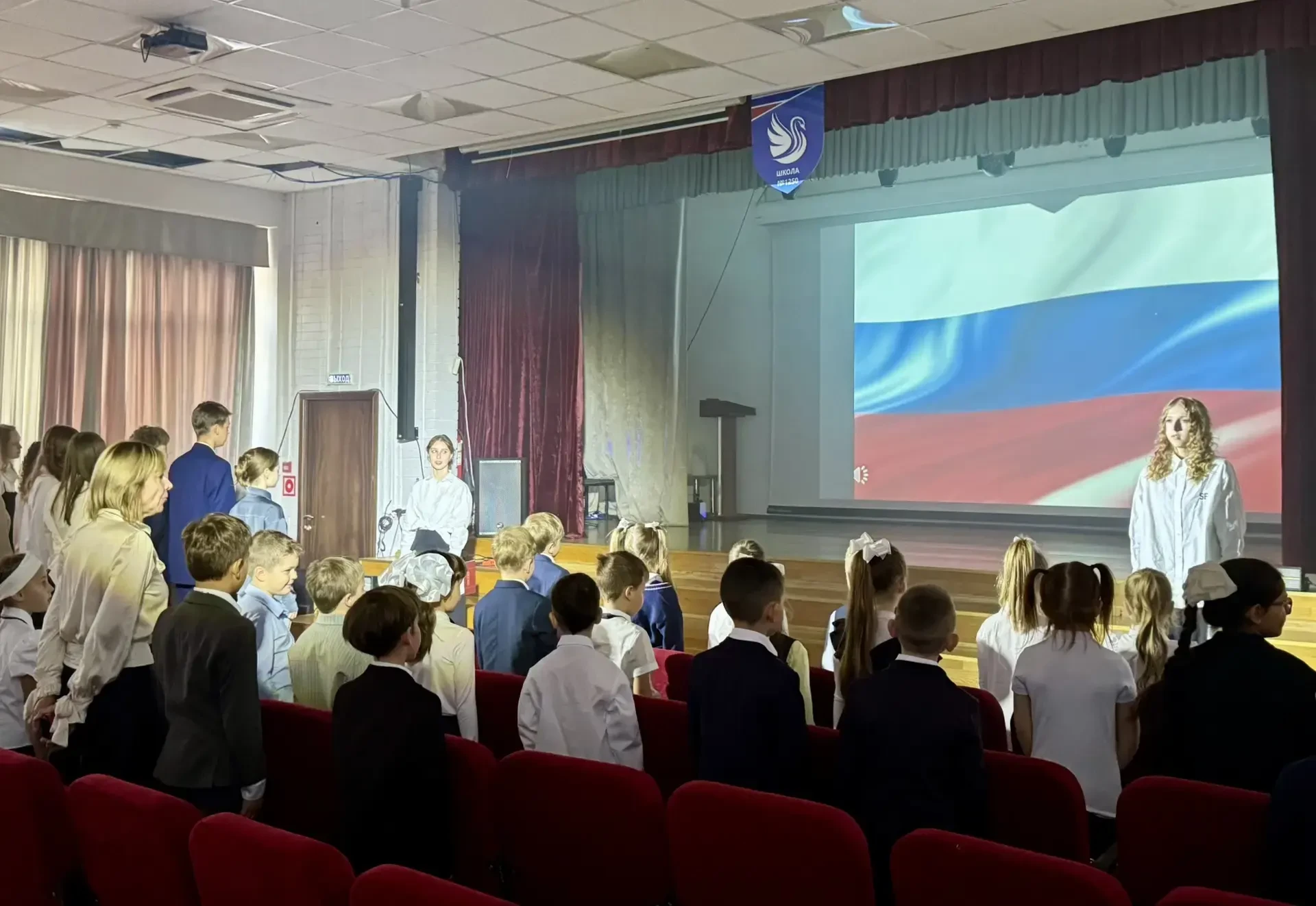 🎉 ПОСВЯЩЕНИЕ В «ОРЛЯТА»: ПЕРВЫЕ СРЕДИ ПЕРВЫХ! 🎉