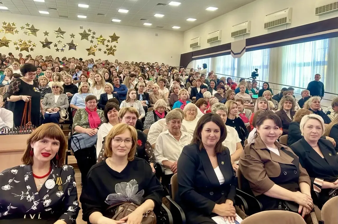 Сегодня делегация Калининского района приняла участие  в работе «Большого женсовета», в...