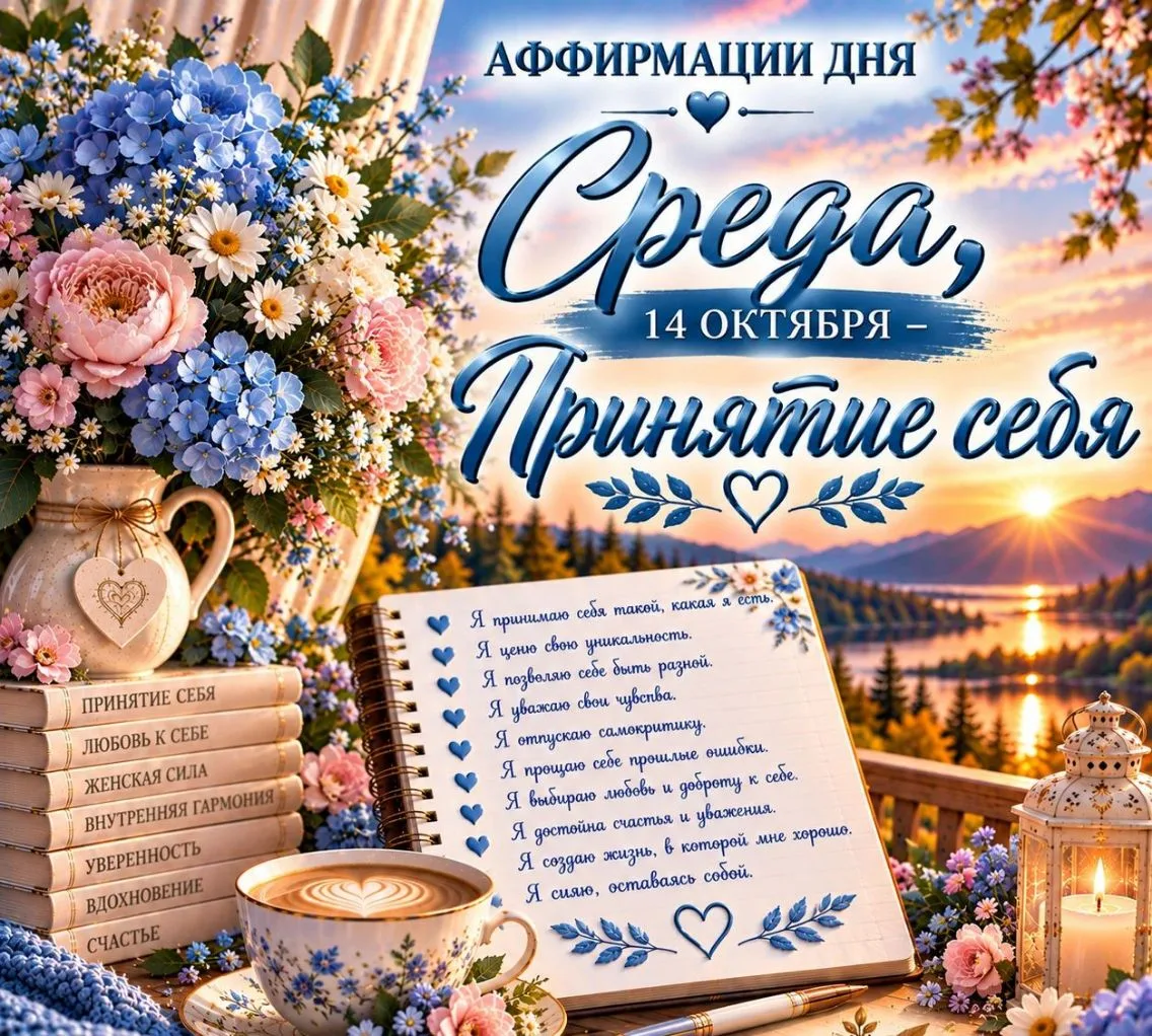 🔥 Аффирмации дня