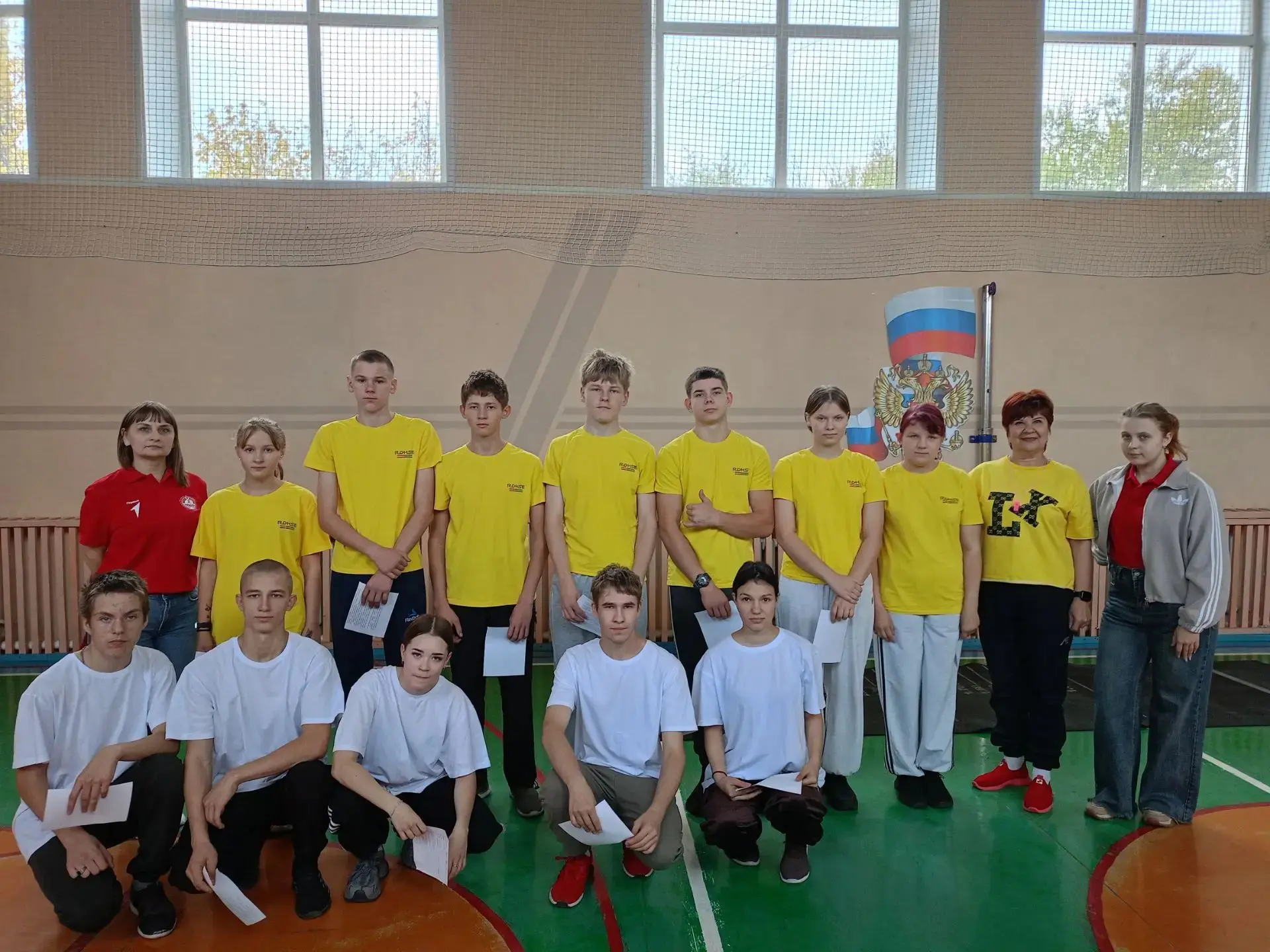 🏆 Сдали ГТО!