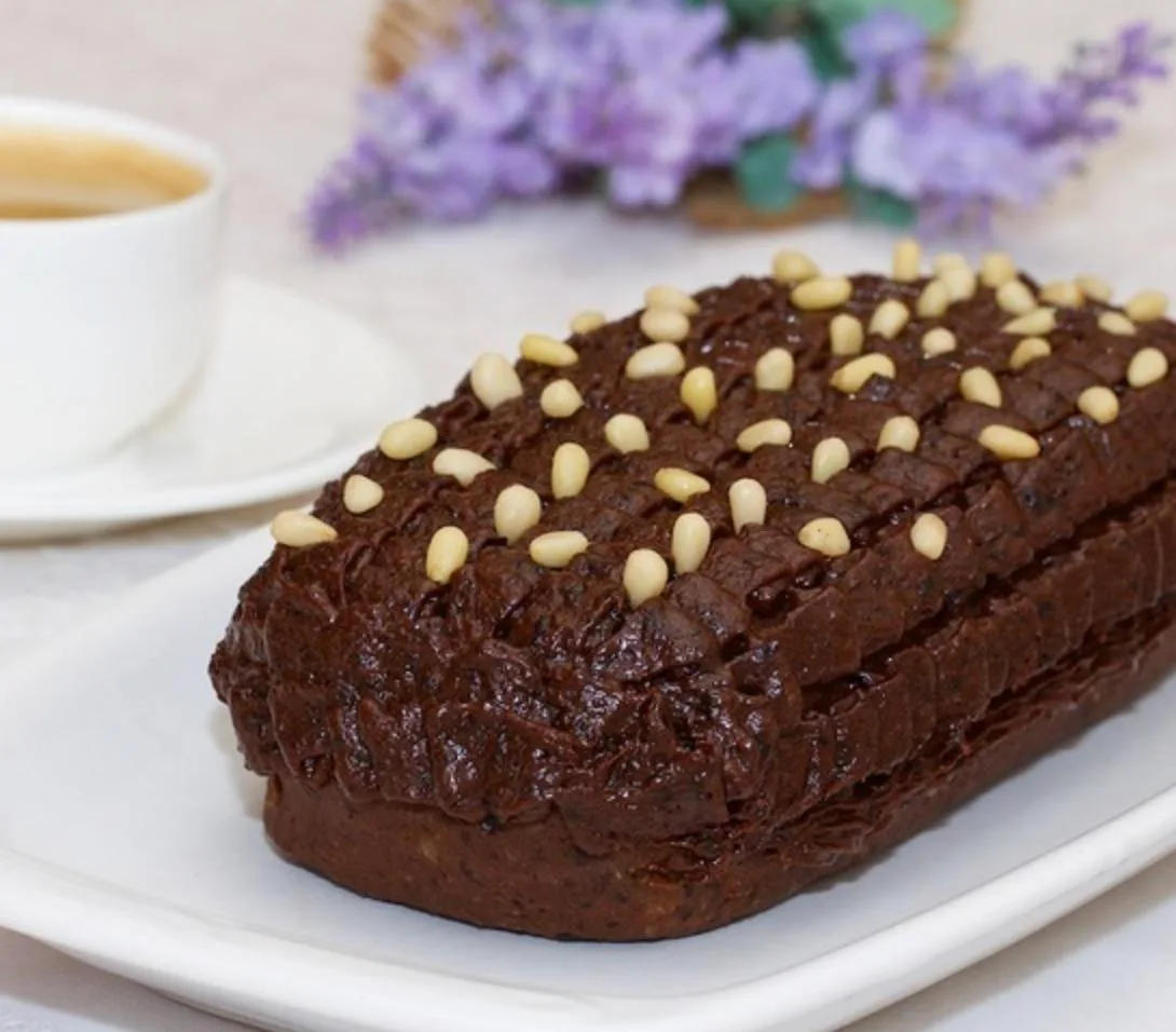 🍫 Нутовое полено «Чернослив в шоколаде»