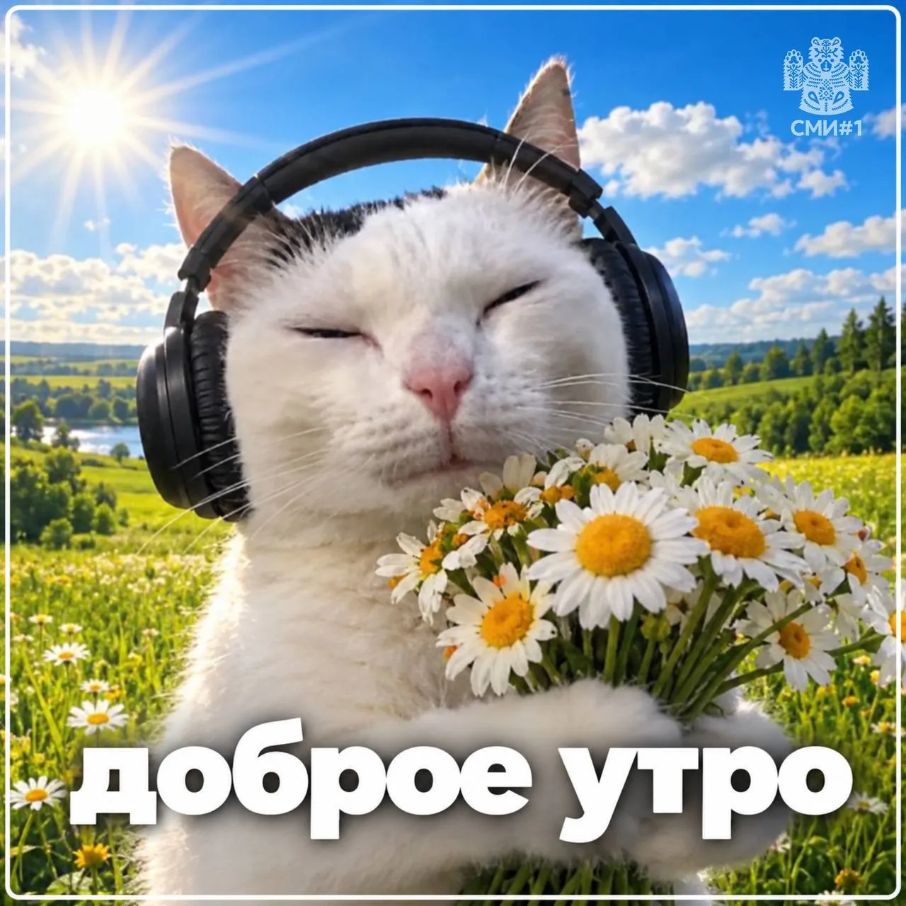 Доброе утро! Пятница наконец-то наступила — осталось совсем чуть-чуть.