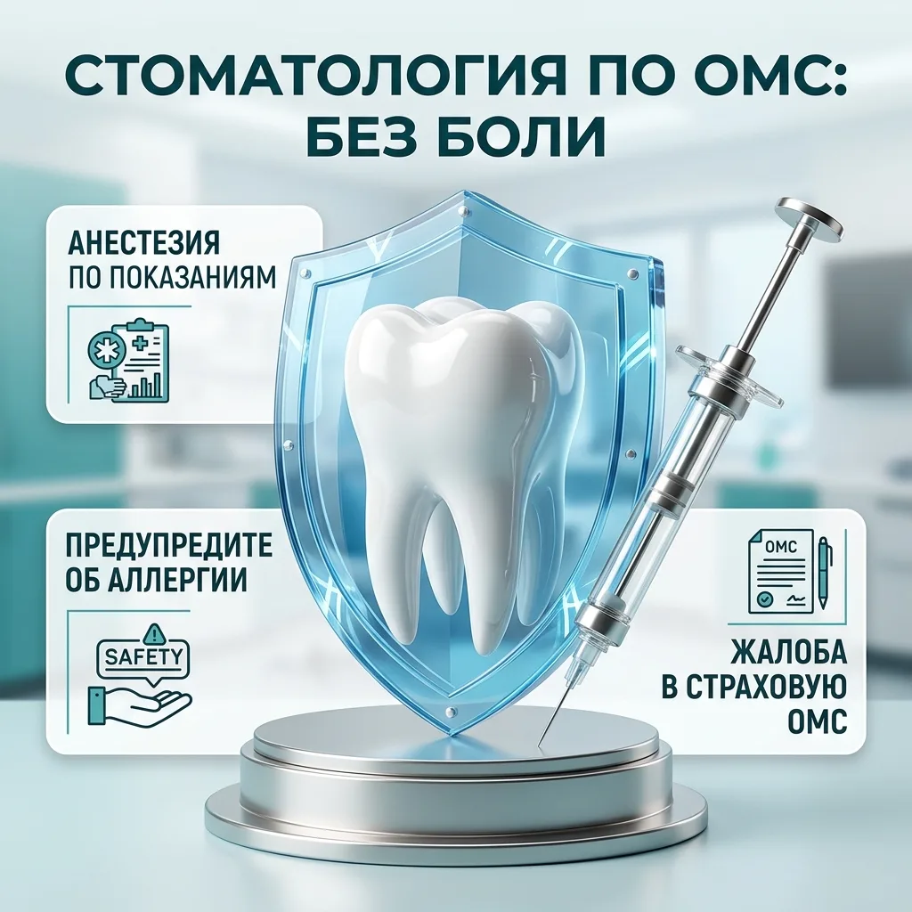 🦷 БОЛЬШЕ НЕ НУЖНО ТЕРПЕТЬ БОЛЬ У СТОМАТОЛОГА?