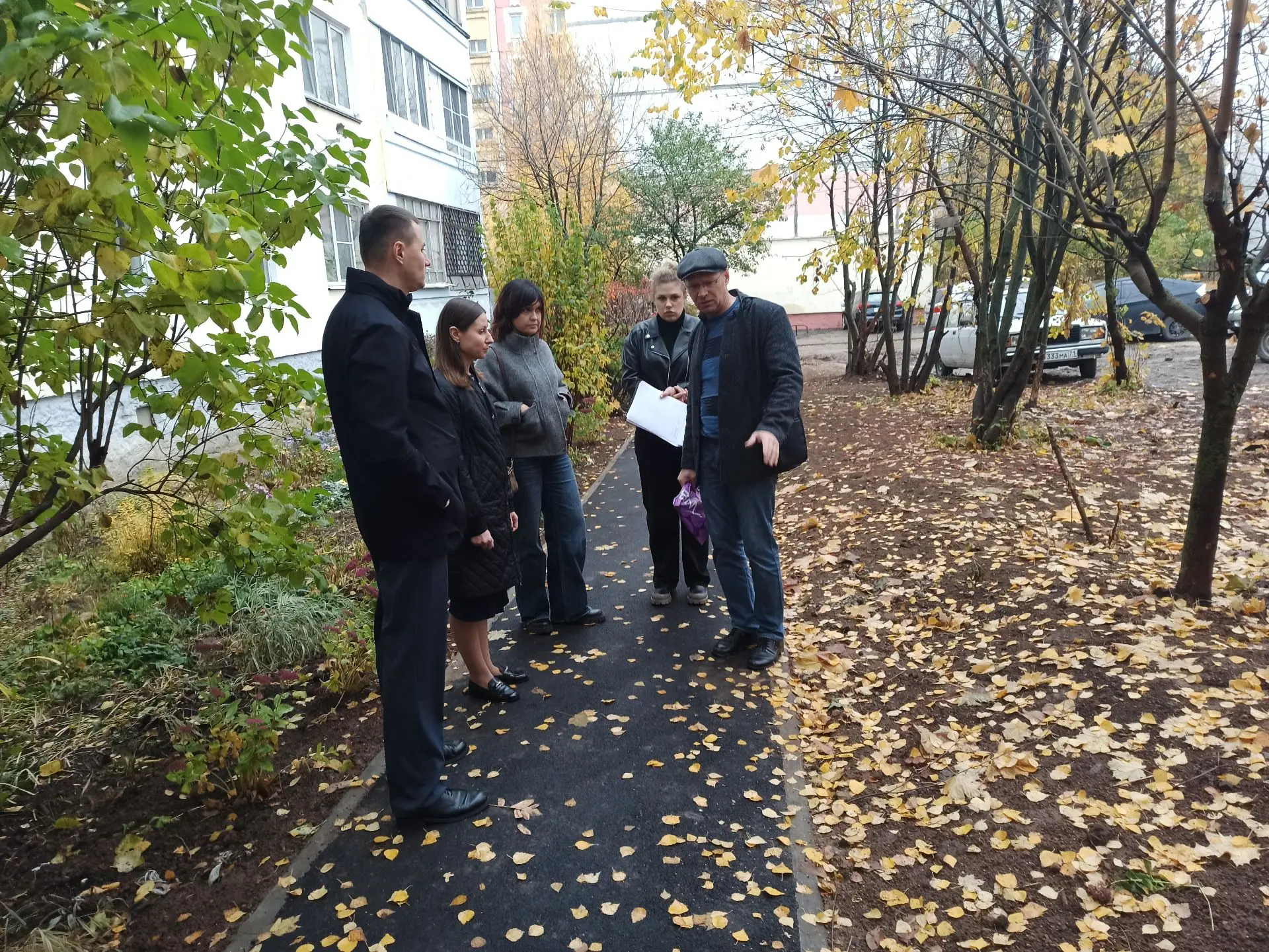 В Советском округе выполнены работы по благоустройству