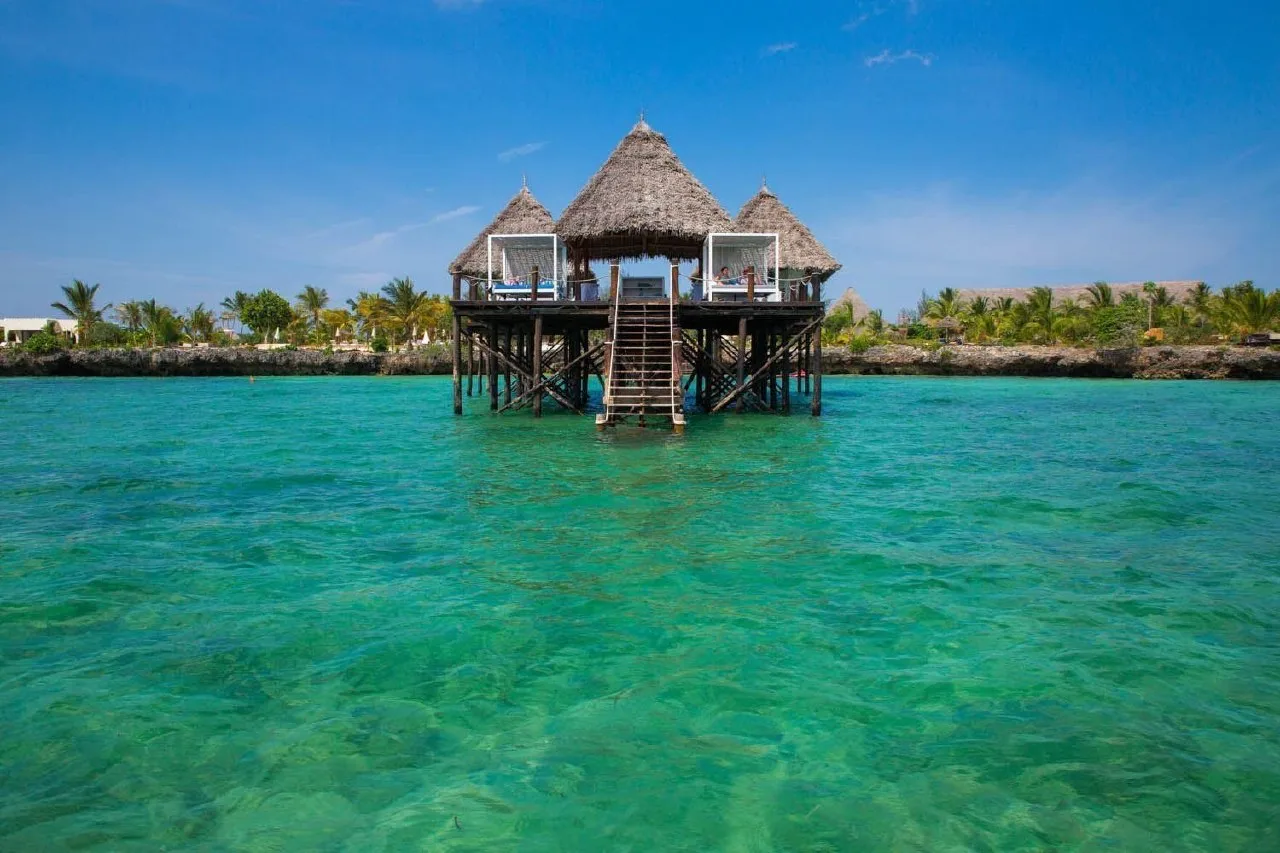 ТРОПИЧЕСКИЙ ВЕЛНЕС-РАЙ: 12 дней на Занзибаре в 5★ отеле по супер-цене! ☀️🇹🇿