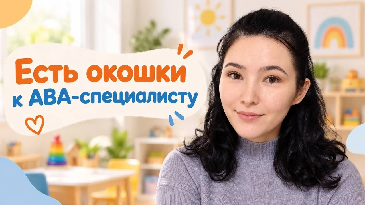 🧡 АВА-терапия — только для детей с диагнозами? Нет!