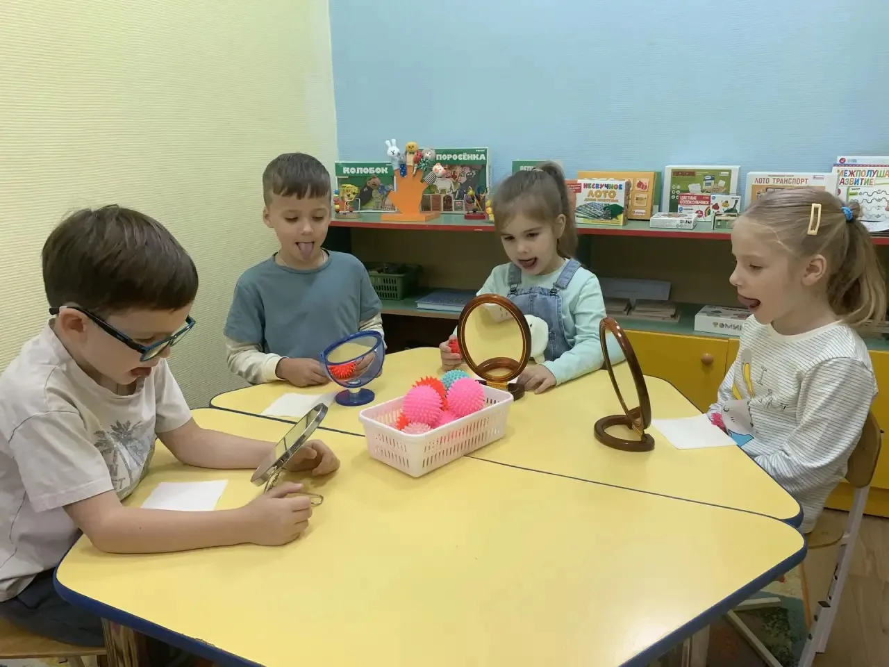 Логопедическое занятие в старшей группе. Тема: « Овощи»