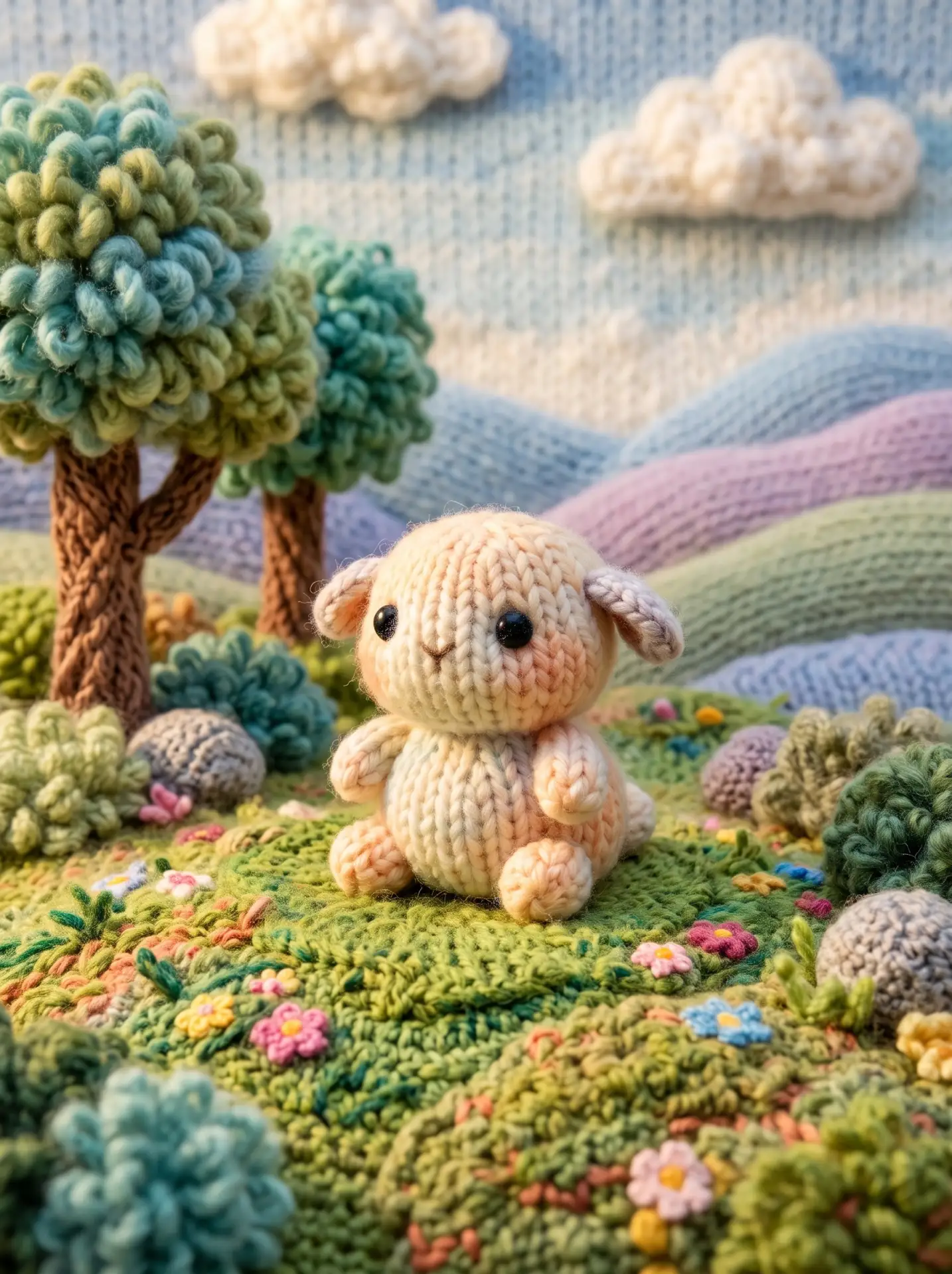 🧶 Вязаное фото