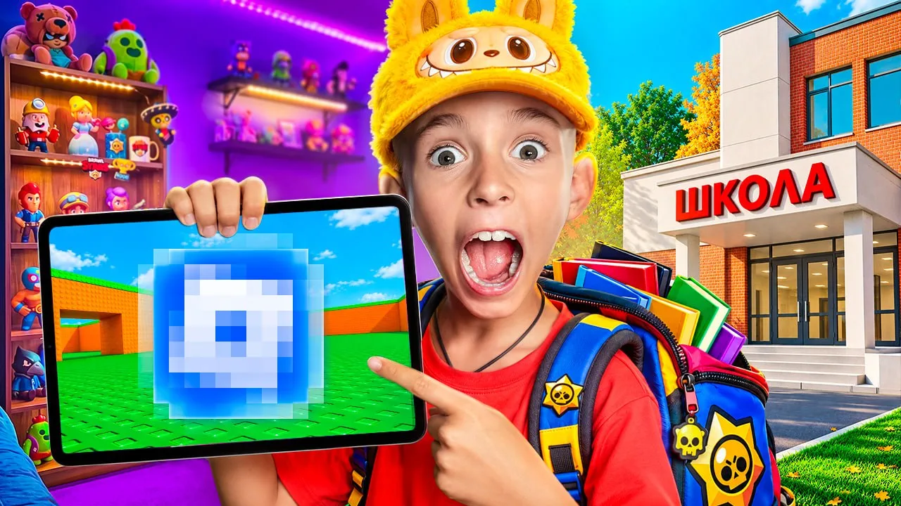😱 Даня пропустил школу ради этой игры