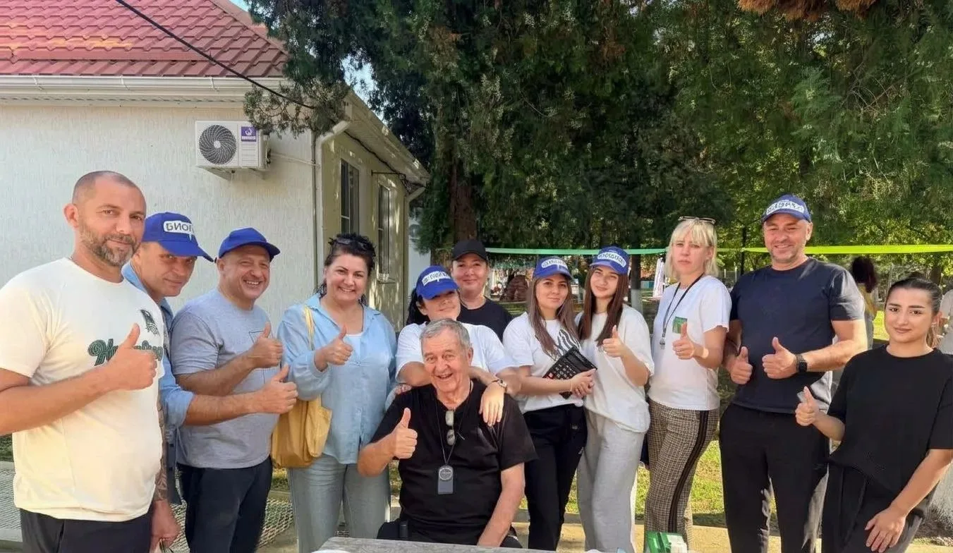 🏕45-й ежегодный туристический слёт работников образования Курганинского района вновь с...