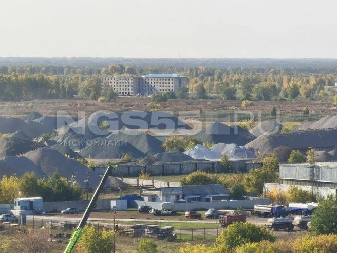 ❗️На месте недостроенного общежития ТЭЦ-6 по улице 2-й Солнечной, 69/1 начались работы....
