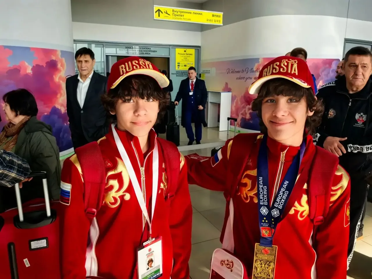 🥊Акмал Дустиев привез золото Первенства Европы домой!