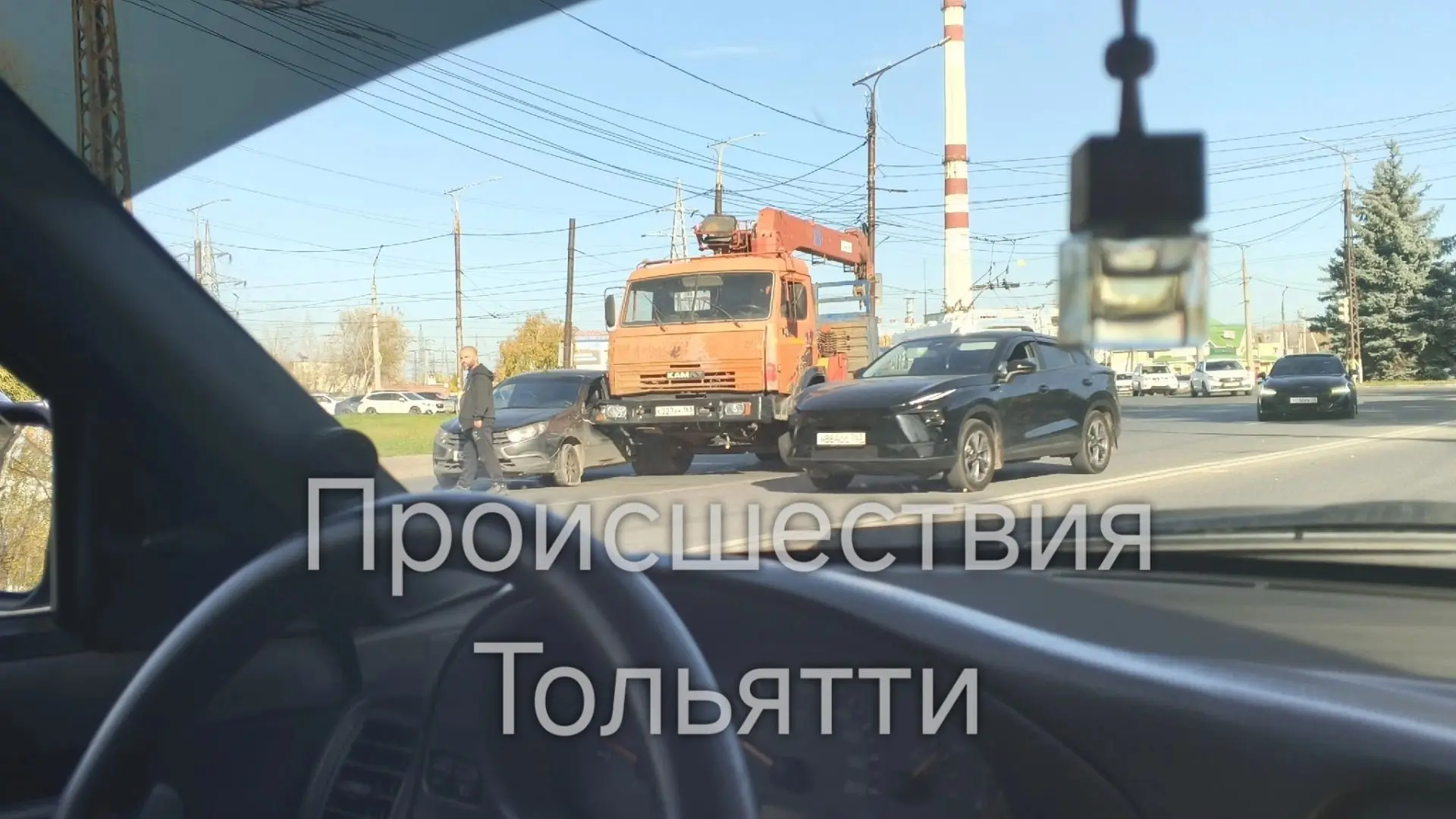 Дтп на Баныкина