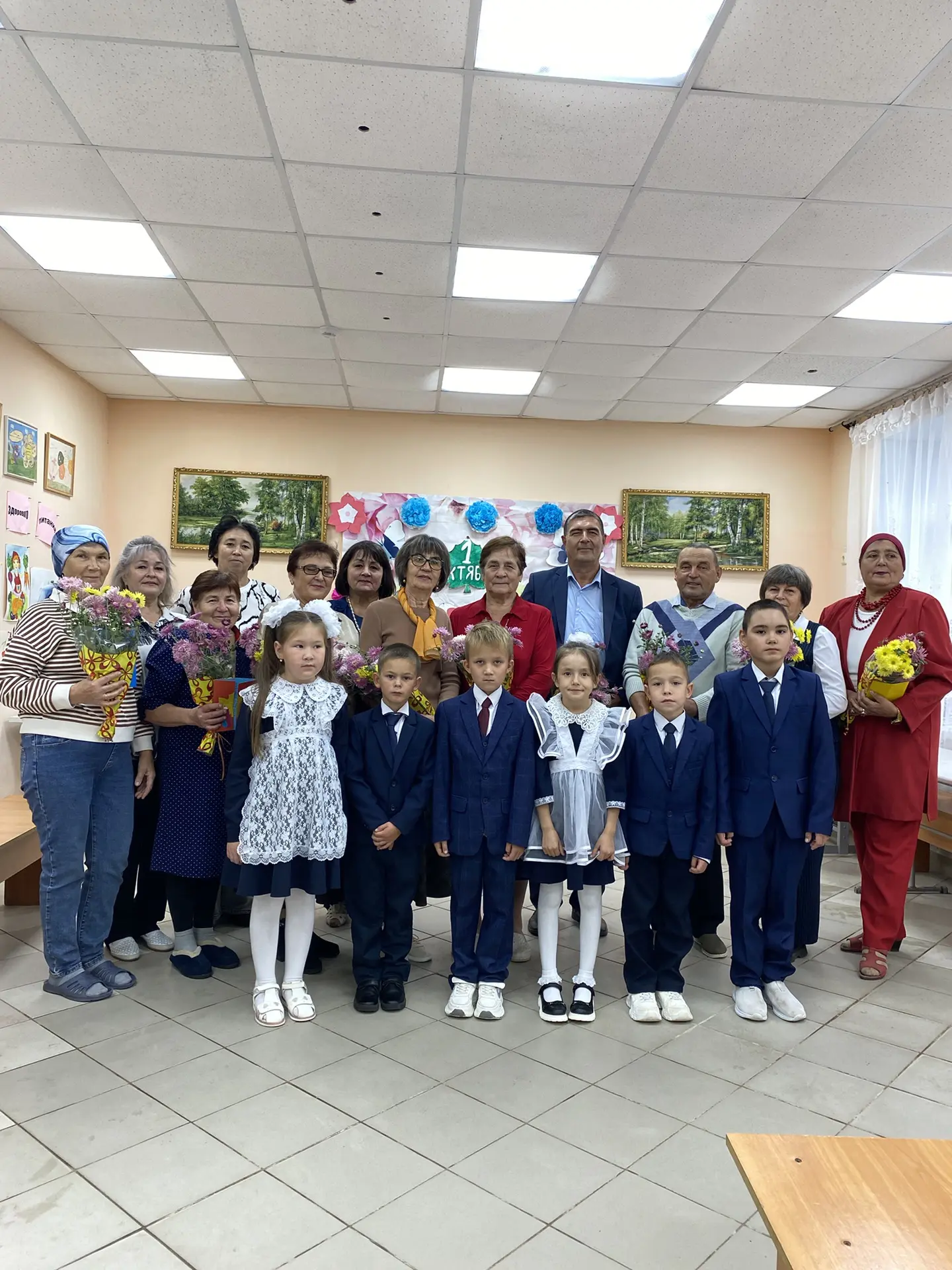 🍂 День добра и уважения: встреча с поколением мудрости
