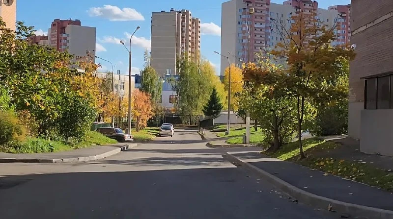 🏡 Двор на Братьев Горожанкиных привели в порядок