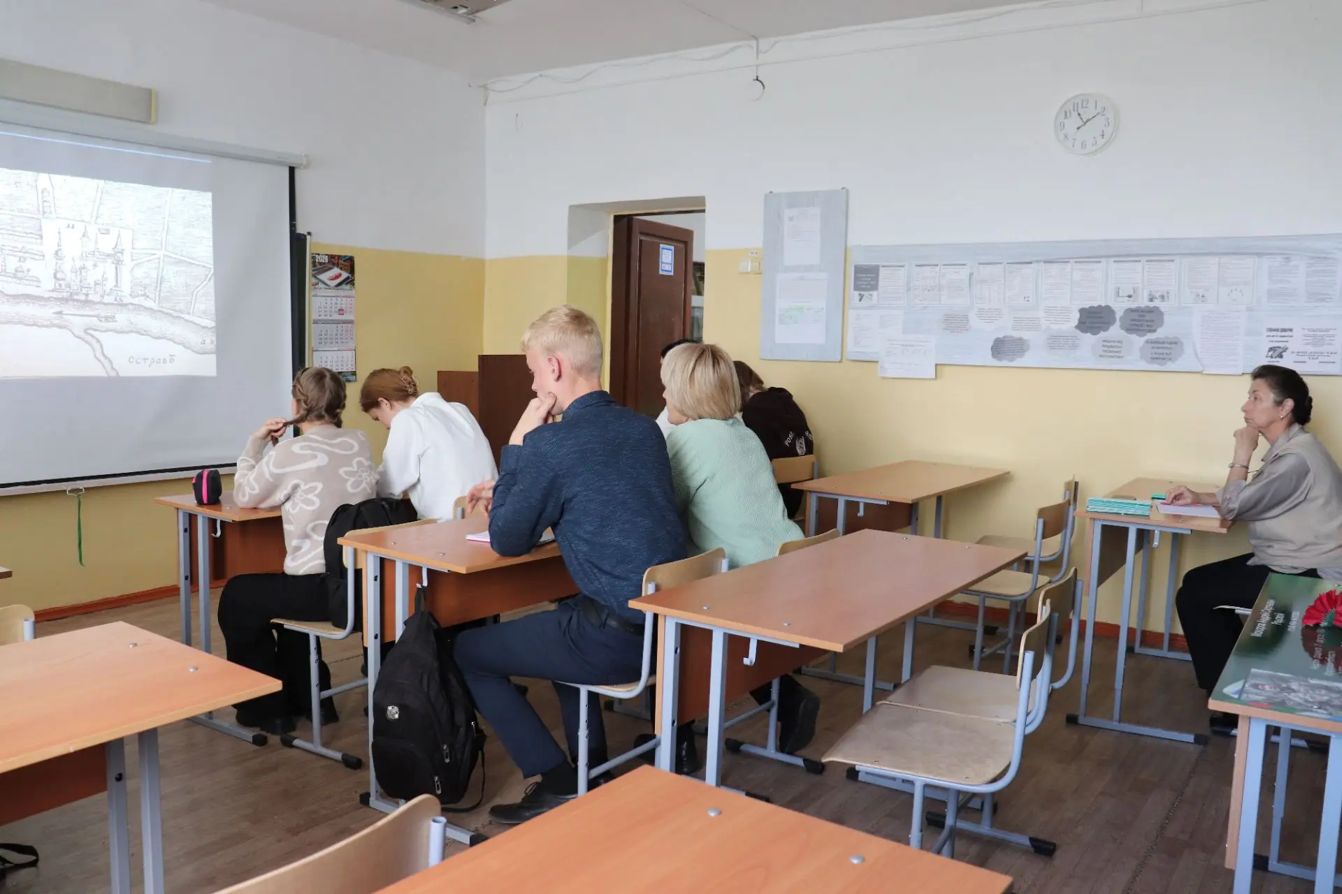 Погружаемся в историю родного края! 🏛️