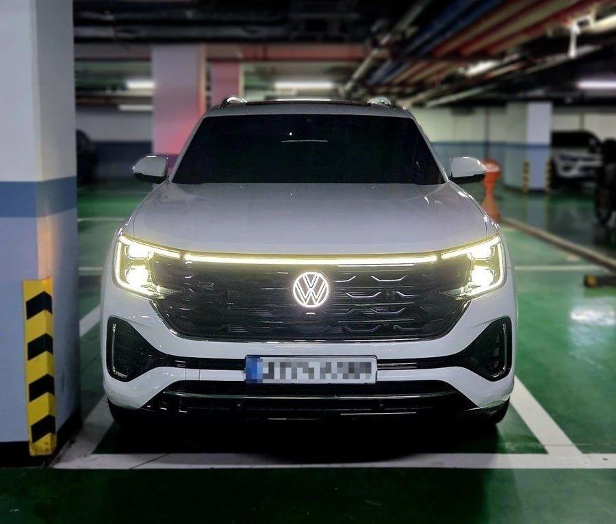 🇩🇪 Volkswagen Atlas 2.0 TSI 4MOTION R-Line 7-местный 2025: Флагманский внедорожник с ...
