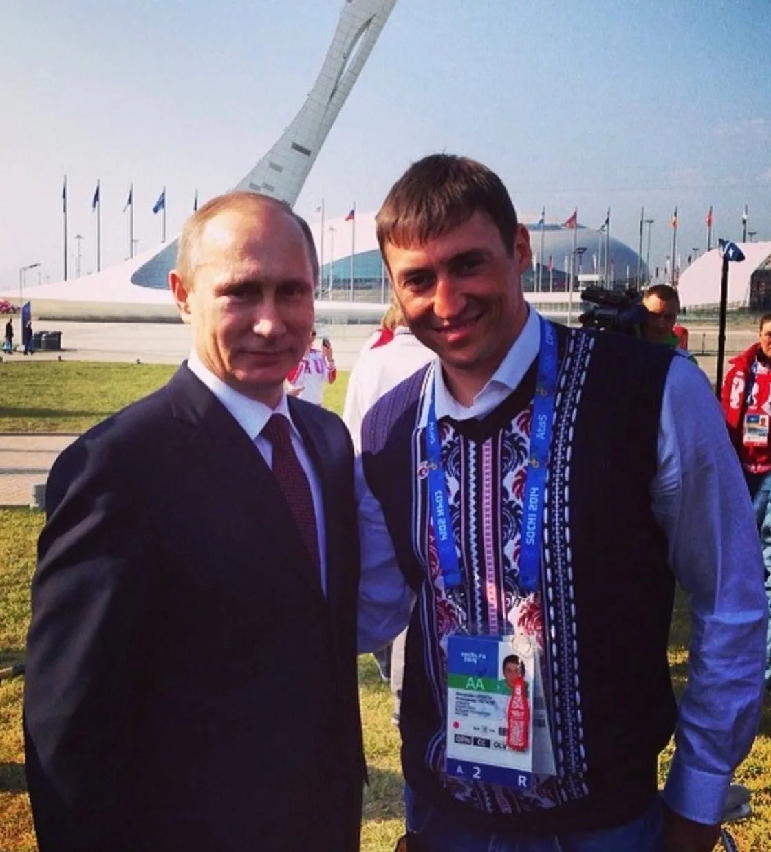 Сегодня День рождения у Президента России Владимира Владимировича Путина.
