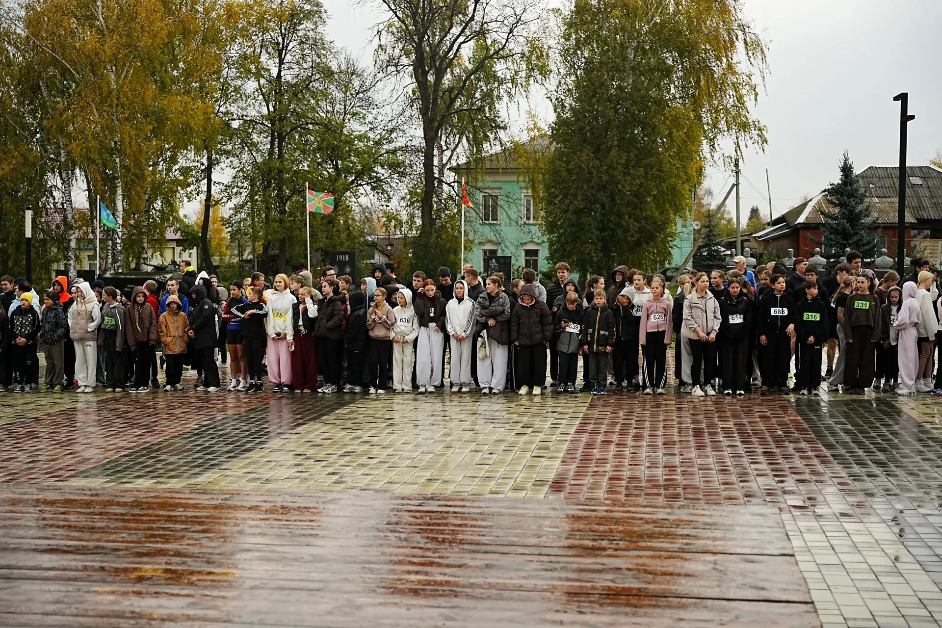 🏃‍♂ Республиканский легкоатлетический пробег г. Ардатов — с. Баево!