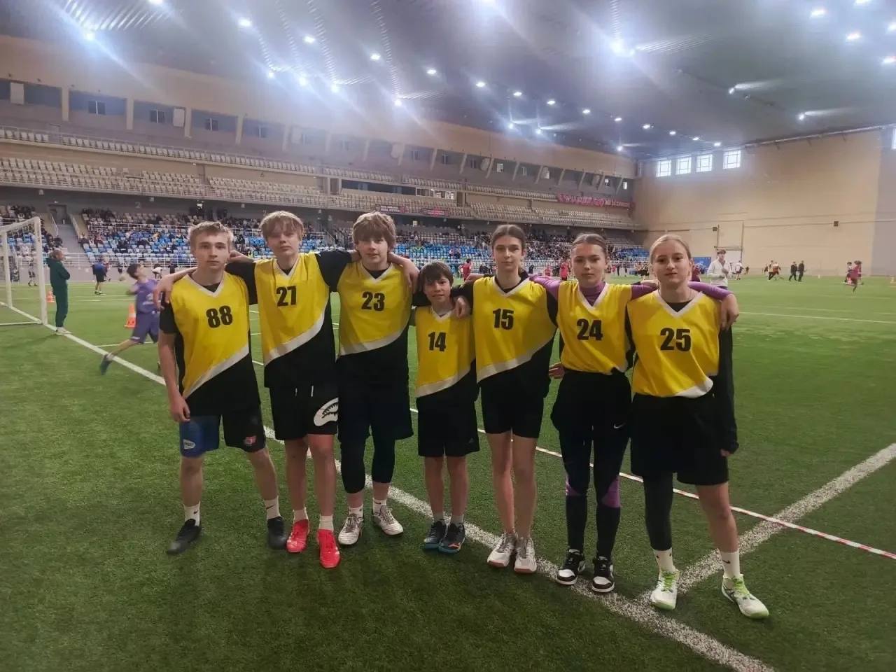 🏆 10–11 октября в Красноярске состоялся IV Кубок прокурора Красноярского края по мини-...