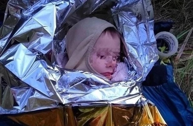 В Ленинградской области, недалеко от Санкт-Петербурга, волонтёры нашли пропавшего пятил...