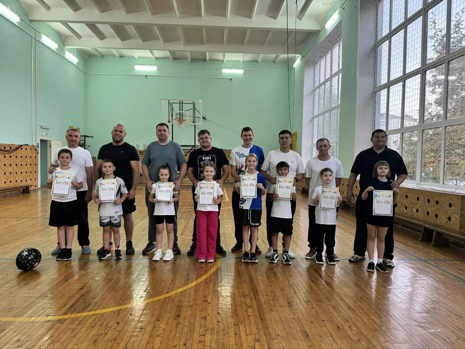 ⛹️Спортивные соревнования «Папа может!» — и это доказано!