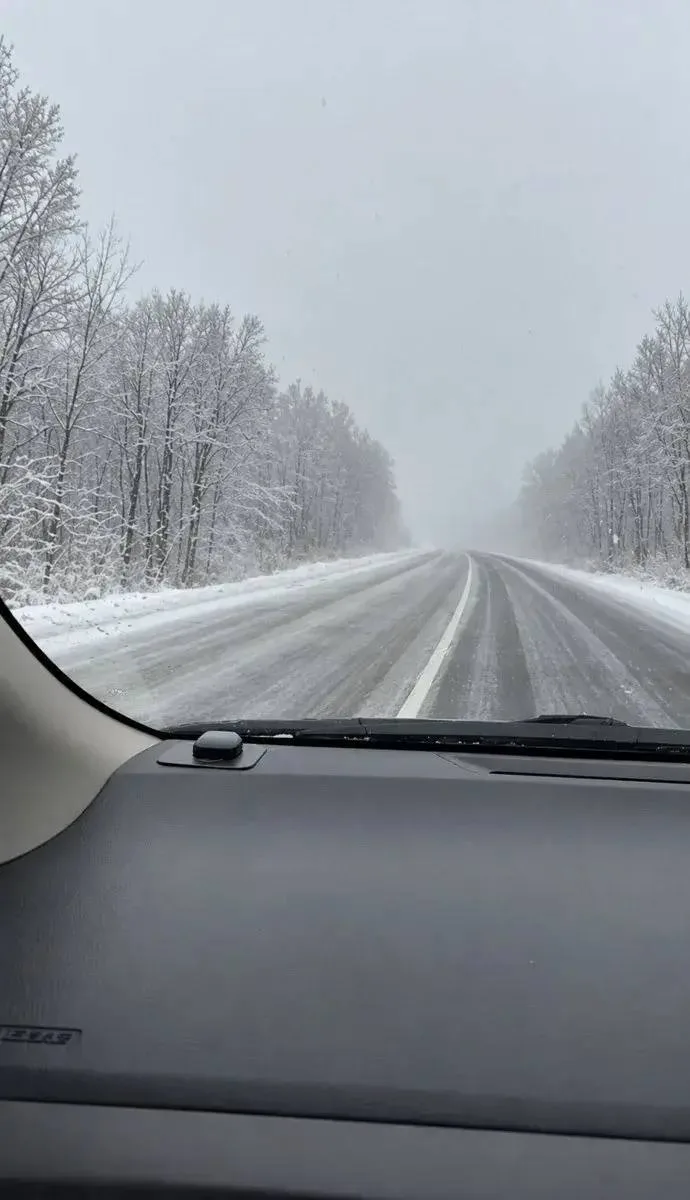 😱 Непогода на трассе Хабаровск — Комсомольск-на-Амуре