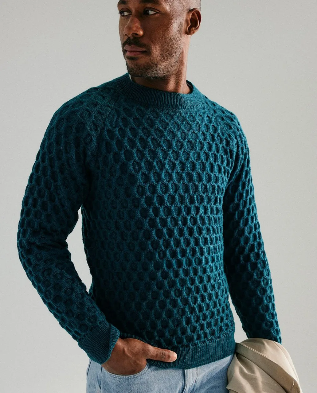 Modèle Pull Homme Léon
