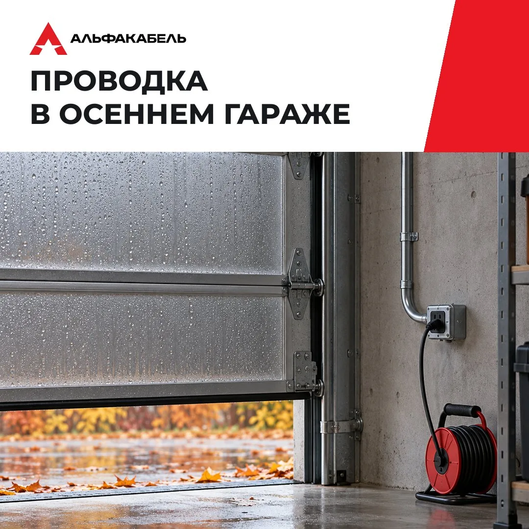 🚙 Осенний гараж плачет конденсатом: выдержит ли ваша проводка?